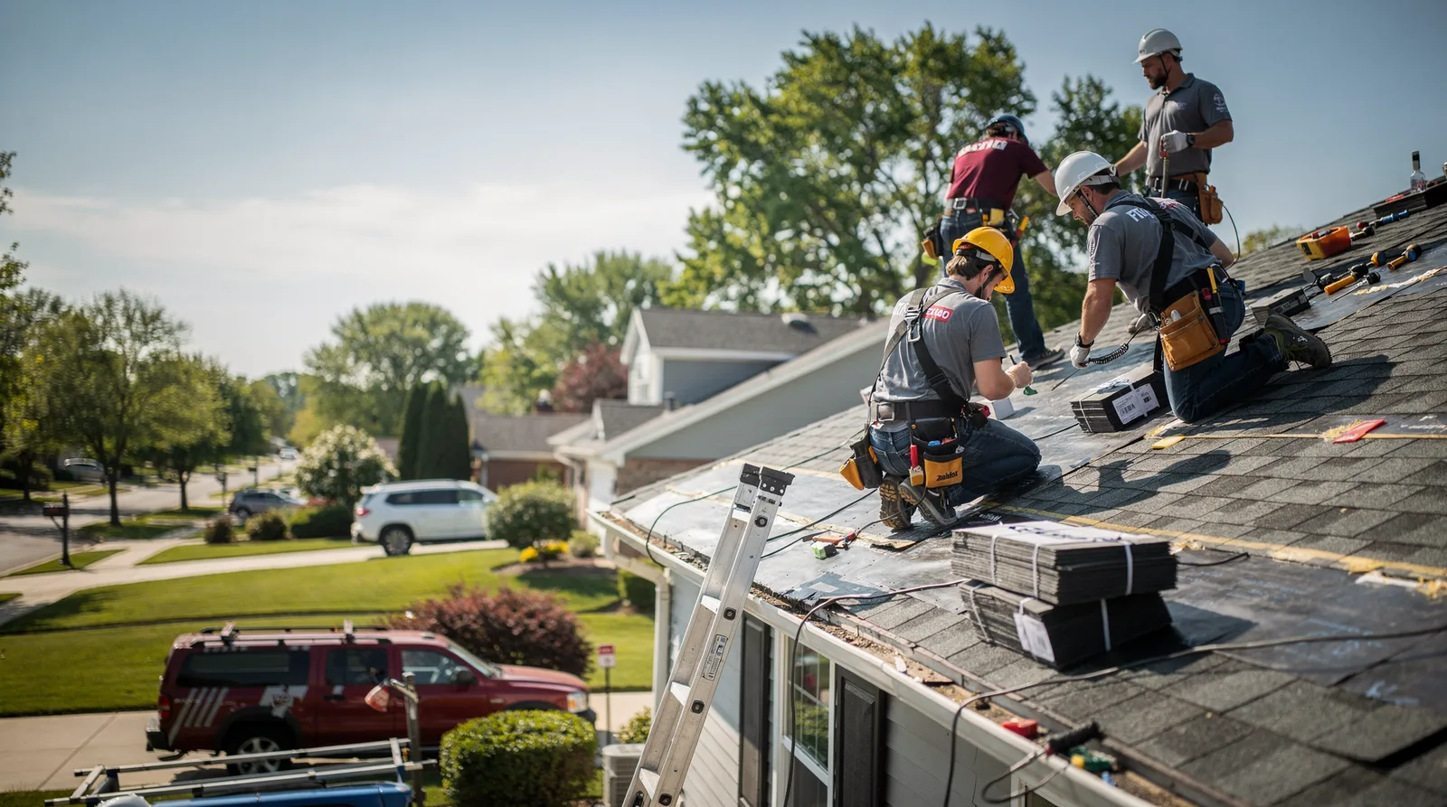 Roof Repair in Columbia Falls, ME around you